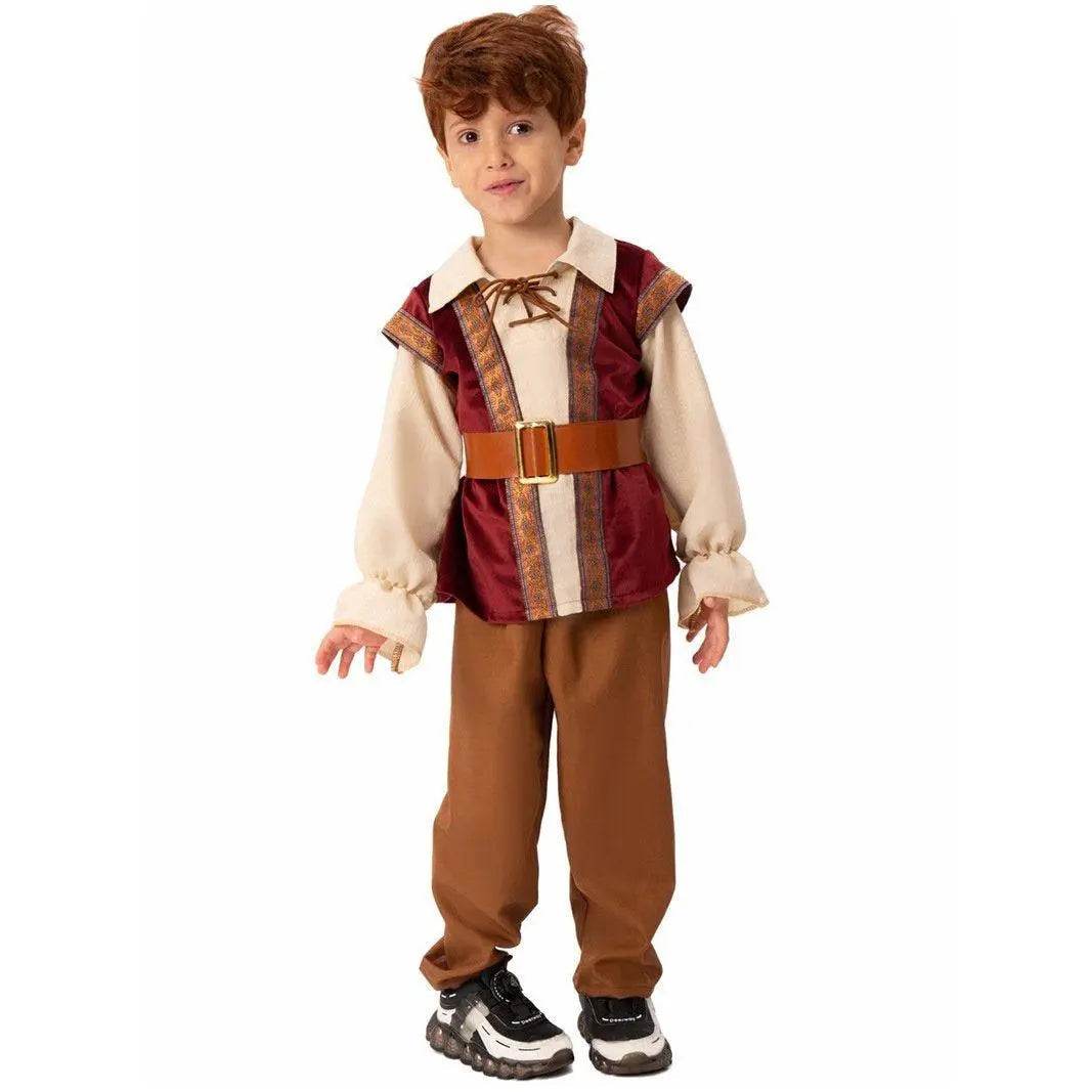 Medieval Vintage Christmas Costumes for Kids - Ecosfun
