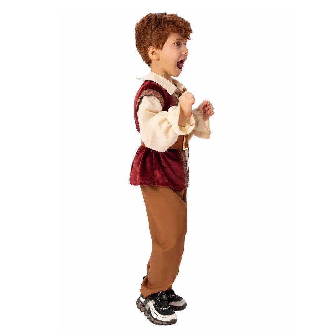 Medieval Vintage Christmas Costumes for Kids - Ecosfun