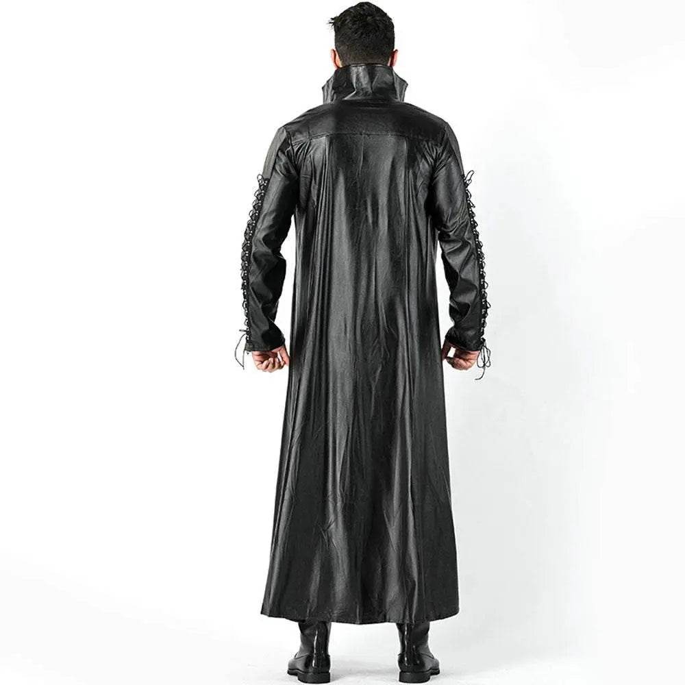 Men Vampire Cosplay Costume for Halloween Party Stage Performance - Ecosfun