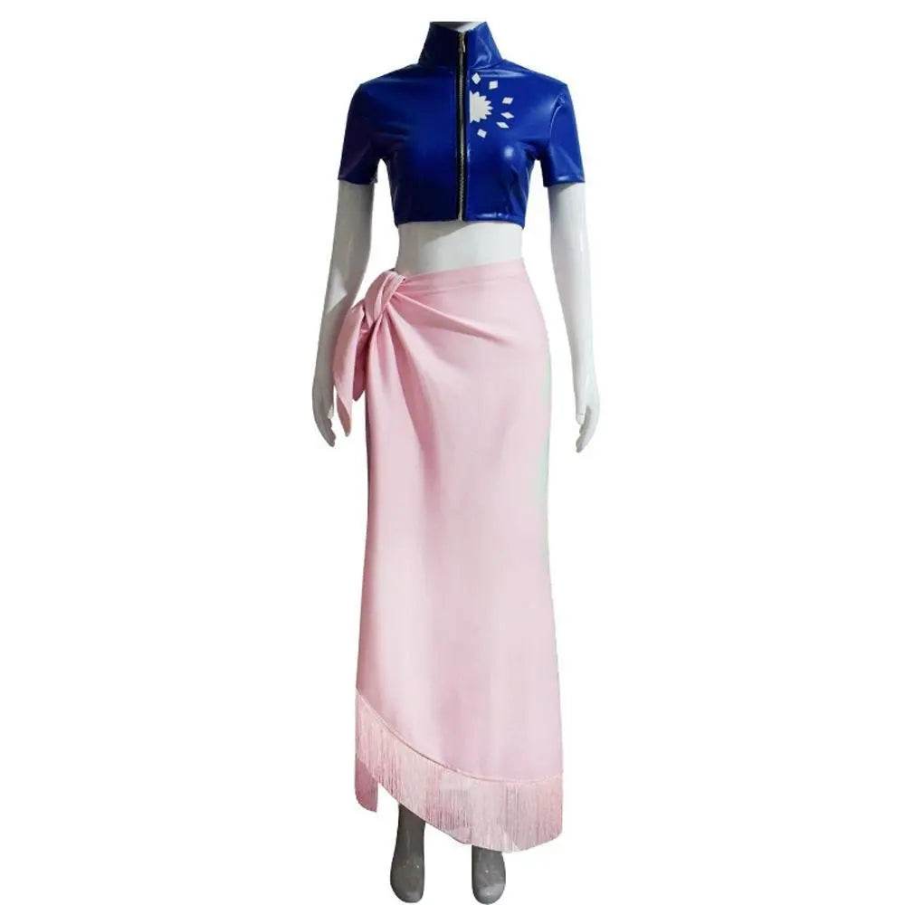 One Piece Film Red Movie Nico Robin Cosplay Costume - Ecosfun