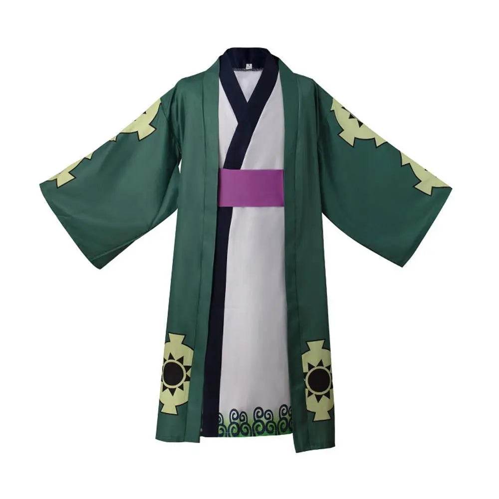 One Piece fiml Red movie Roronoa Zoro Cosplay Costume - Ecosfun
