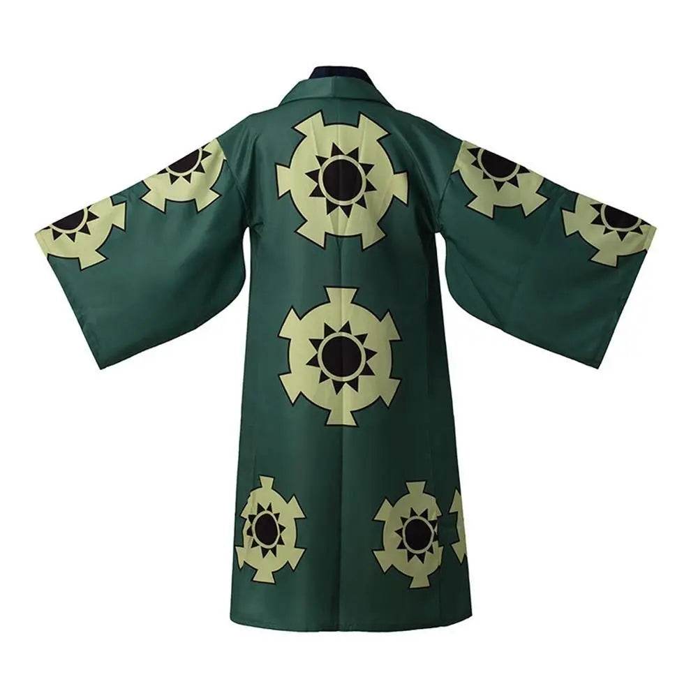 One Piece fiml Red movie Roronoa Zoro Cosplay Costume - Ecosfun