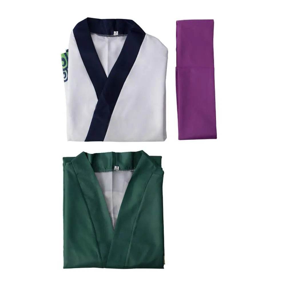 One Piece fiml Red movie Roronoa Zoro Cosplay Costume - Ecosfun