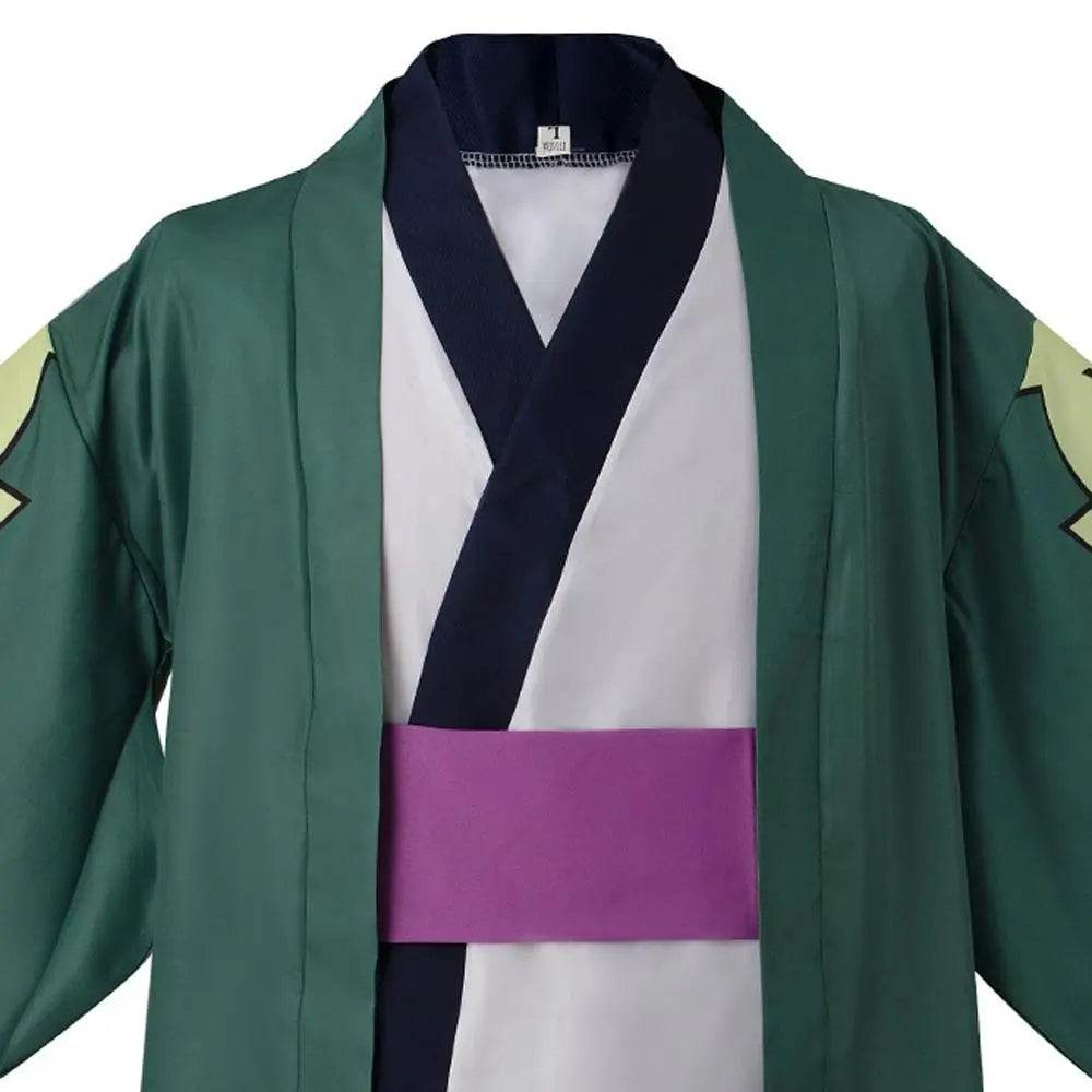 One Piece fiml Red movie Roronoa Zoro Cosplay Costume - Ecosfun