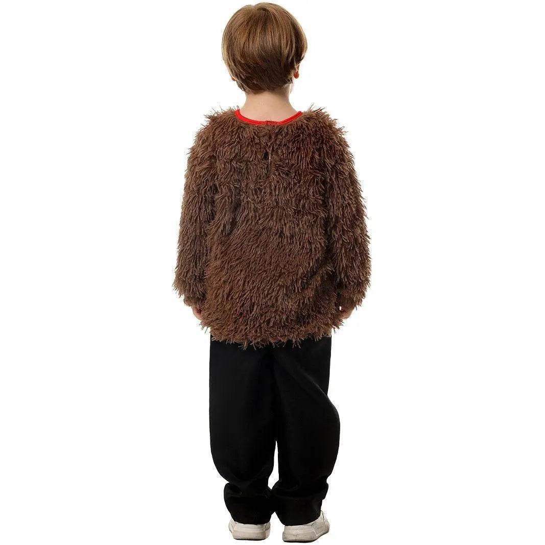 Orangutan Cosplay Costume Animal Role Playing Outfit for Kids - Ecosfun