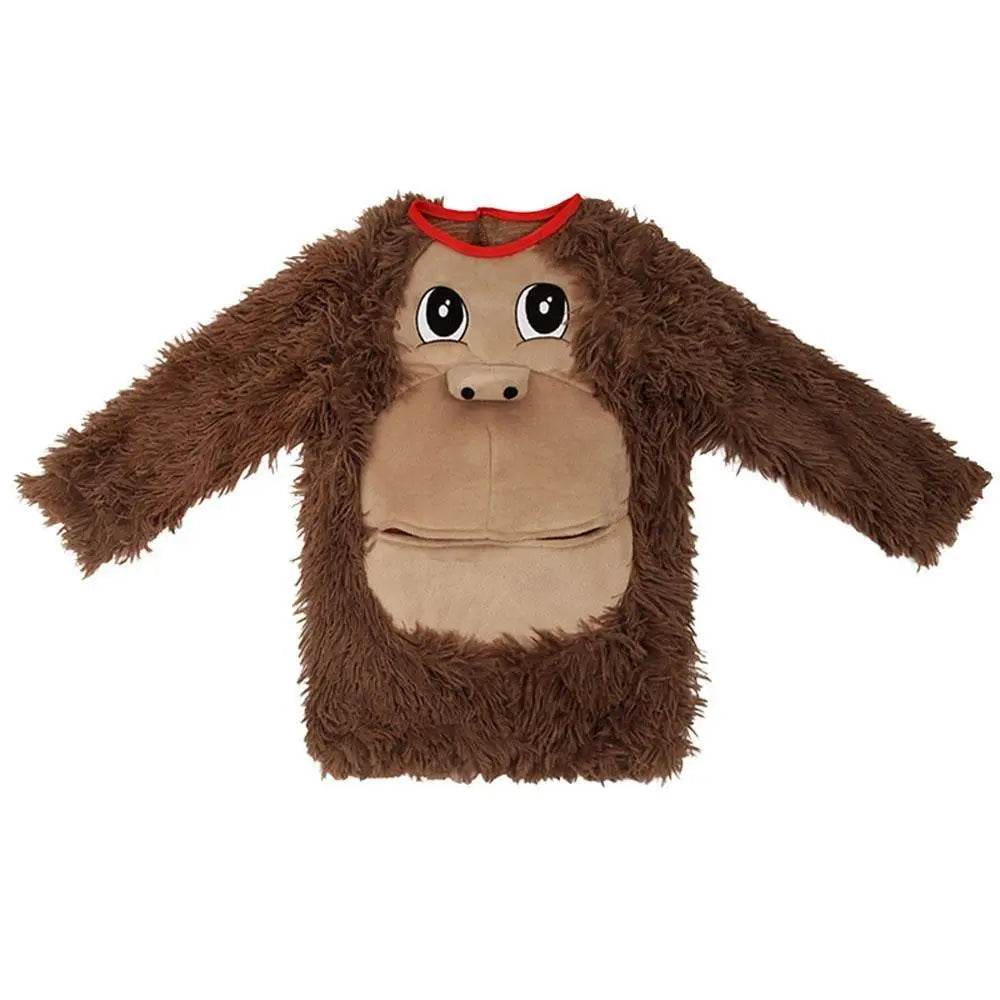 Orangutan Cosplay Costume Animal Role Playing Outfit for Kids - Ecosfun