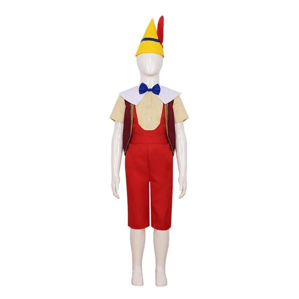 Pinocchio with the long nose Costume Cosplay Anime Suit Outfit Sets Up - Ecosfun