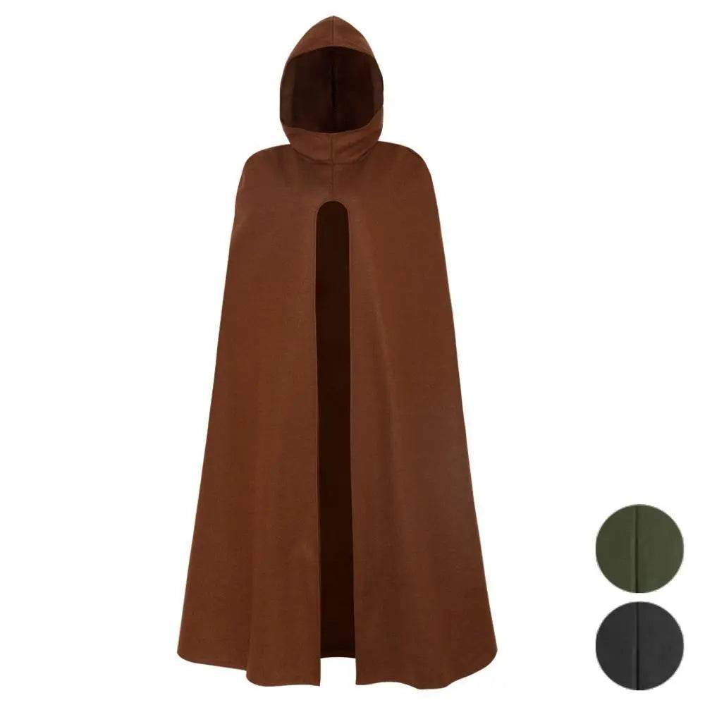 Pirate Wizard Death Cardigan Cloak Cosplay Costume Carnival Adult - Ecosfun