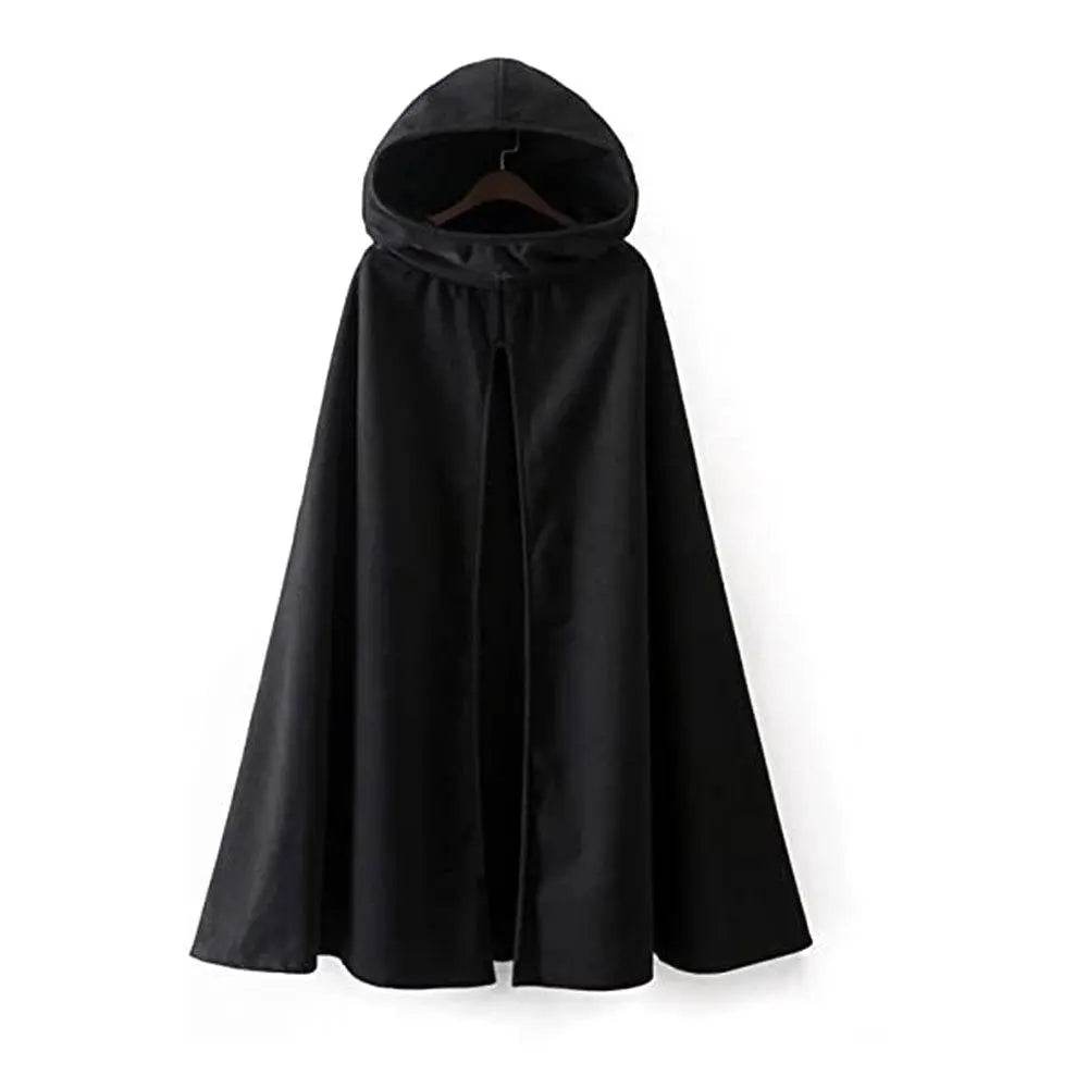Pirate Wizard Death Cardigan Cloak Cosplay Costume Carnival Adult - Ecosfun