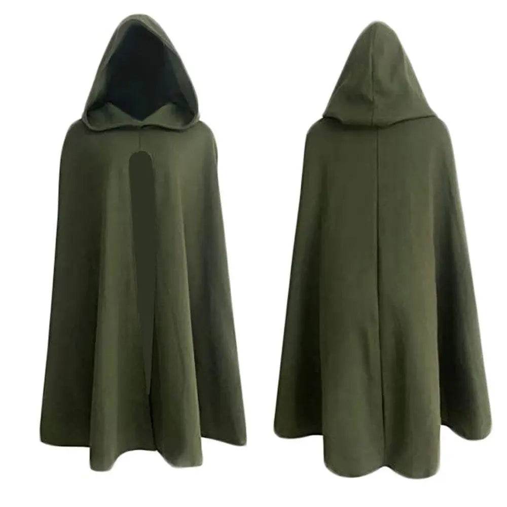 Pirate Wizard Death Cardigan Cloak Cosplay Costume Carnival Adult - Ecosfun