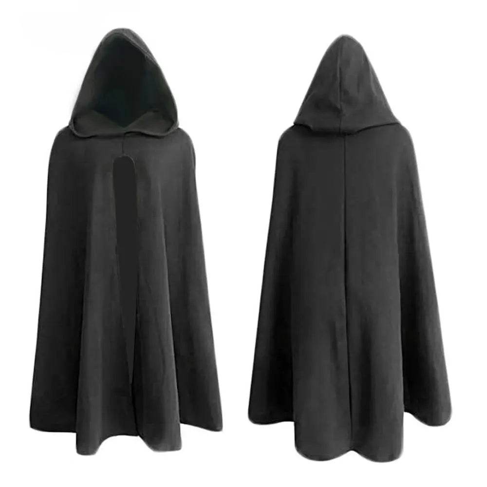 Pirate Wizard Death Cardigan Cloak Cosplay Costume Carnival Adult - Ecosfun