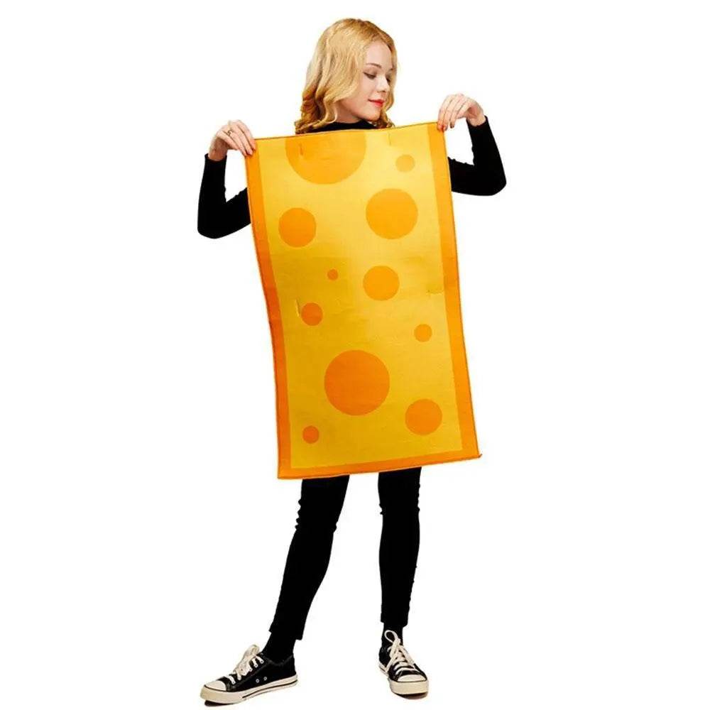 Red Wine Bottle Cheese Adult Couples Funny Party Costume For Women Men - Ecosfun