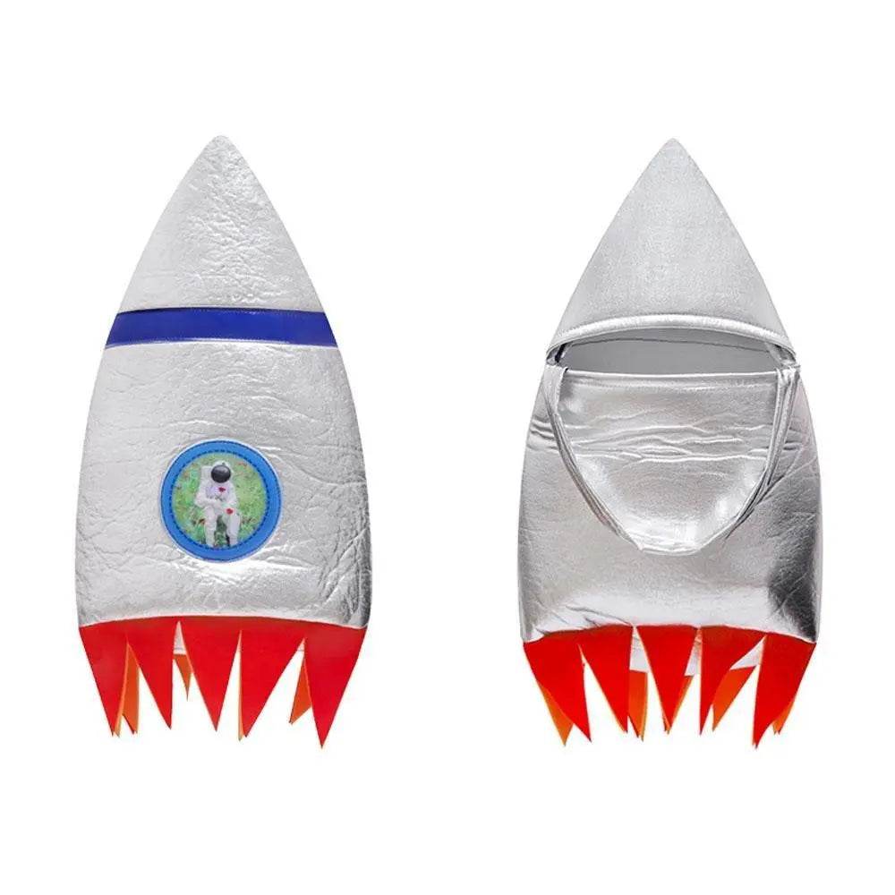 Silver Space Suit Costume Astronaut Pilot Cosplay and Performance Outfit - Ecosfun