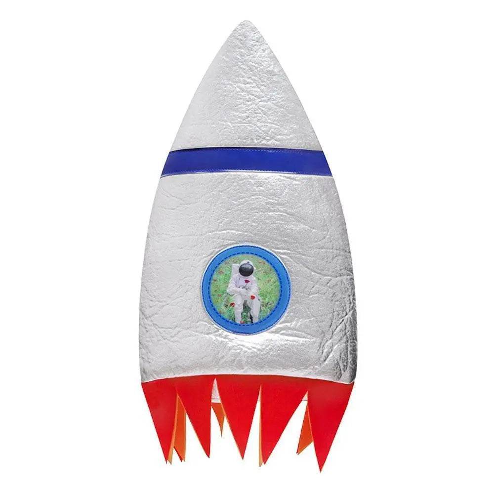 Silver Space Suit Costume Astronaut Pilot Cosplay and Performance Outfit - Ecosfun