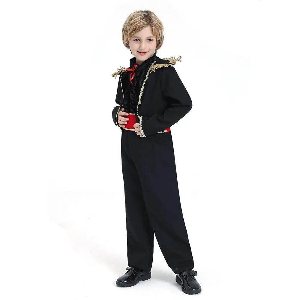 Spanish Matador Flamenco Dance Exotic Kids Cosplay Costume - Ecosfun