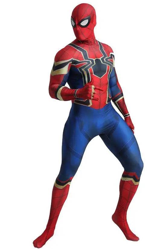 Spider-man Peter B Parker Party Cosplay Costume Zentai Jumpsuit Halloween - Ecosfun