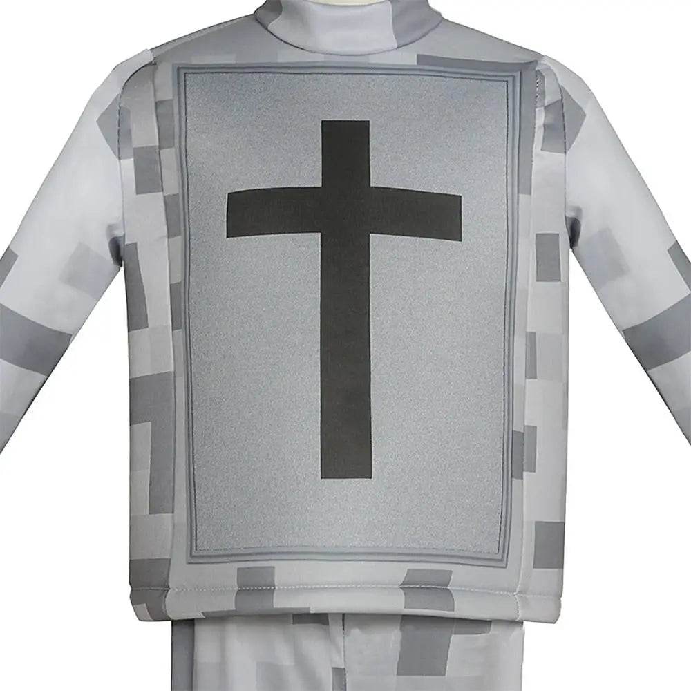 Steve Costume Minecraft Herobrine Notch Alex Cosplay Stage Game Costumes Suits For Kids - Ecosfun