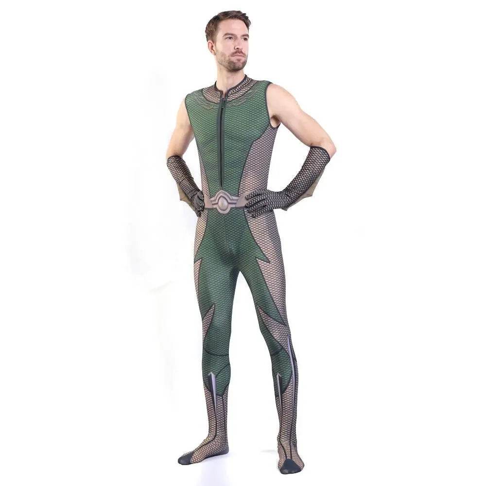 The Boys Homelander The Deep Starlight A-train Costumes Cosplay Halloween Jumpsuit Adult Kids - Ecosfun