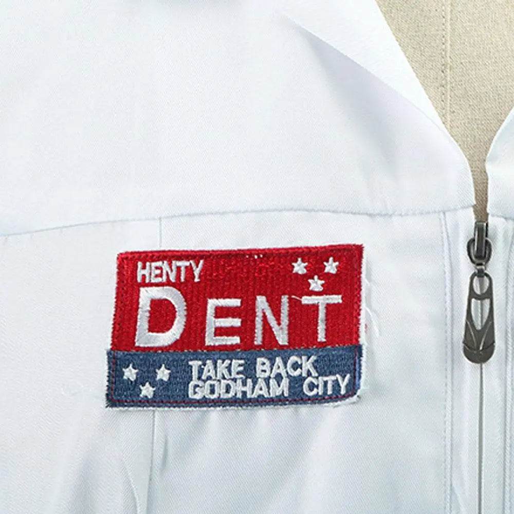 The Dark Knight Joker Cosplay Costume Nurse Uniform Set Adult Halloween Dress Set - Ecosfun