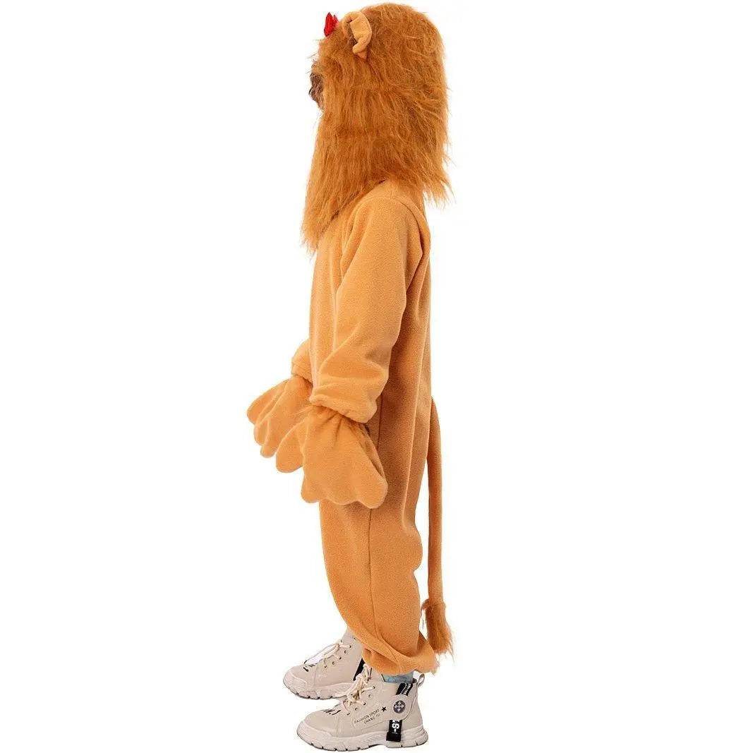 The Wizard of Oz Funny Little lion Child Costume Party kids Cosplay Halloween - Ecosfun