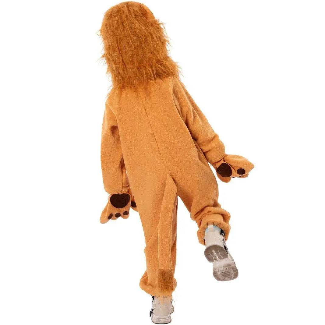 The Wizard of Oz Funny Little lion Child Costume Party kids Cosplay Halloween - Ecosfun