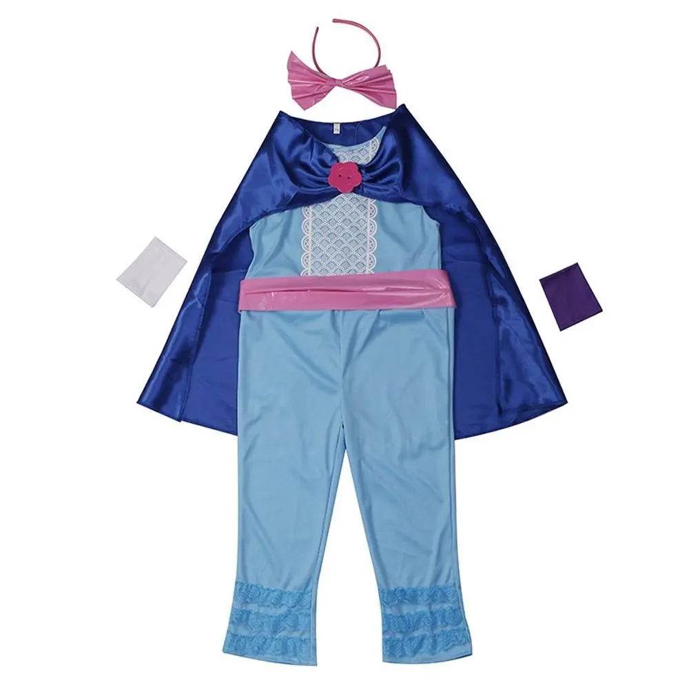 Toy Story 4 Little Bo Peep kids Cosplay Costume Girls Halloween - Ecosfun