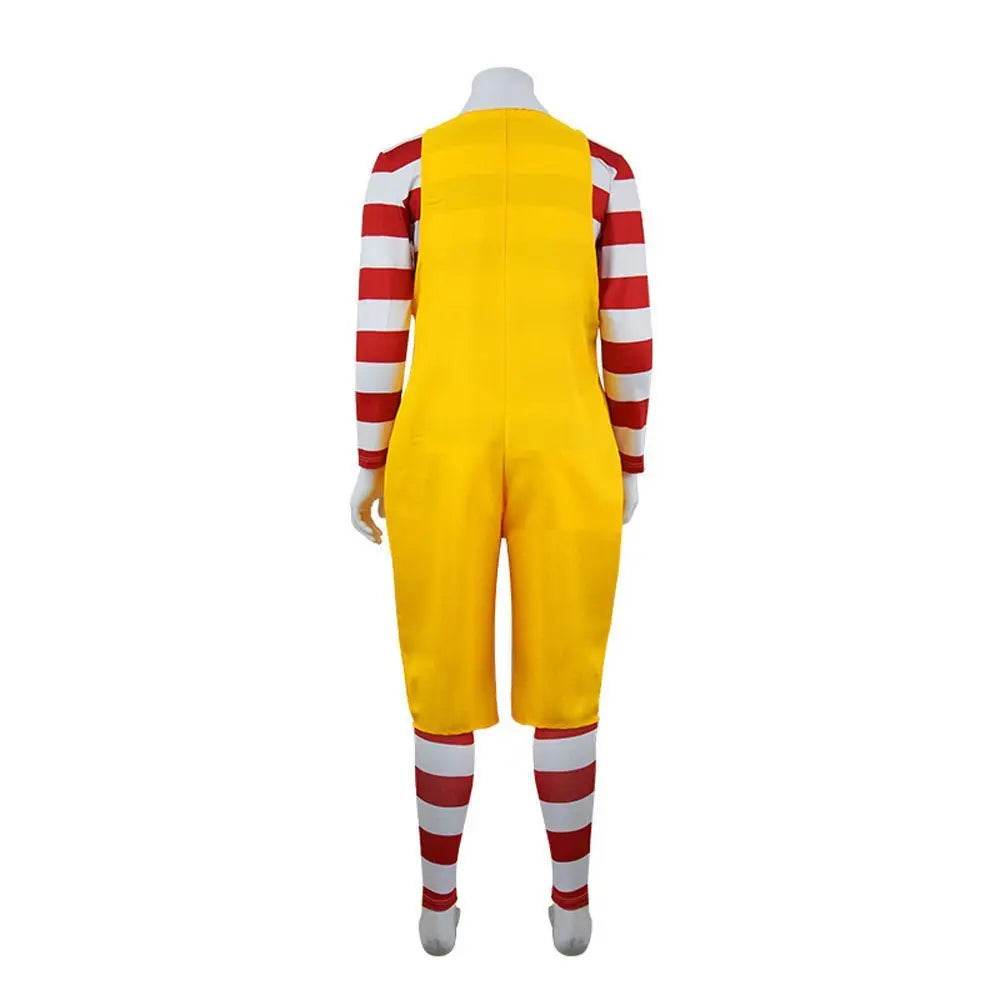 Uncle Ronald McDonald's Cos Costume Cosplay Uniform jumpsuits - Ecosfun