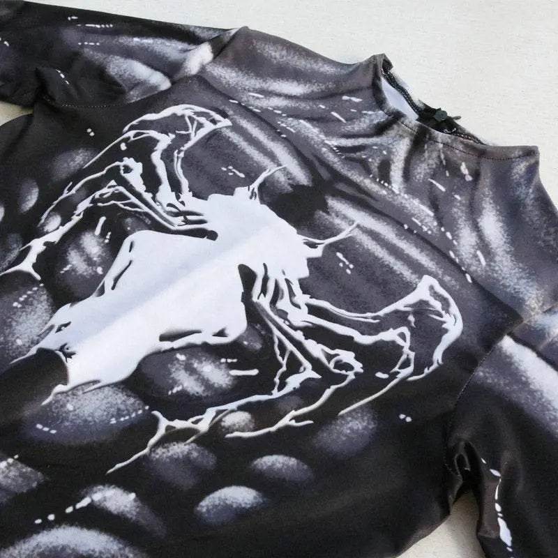 Venom Eddie Brock Costumes Spider-Man Cosplay Jumpsuit Poison Bodysuit Zentai - Ecosfun