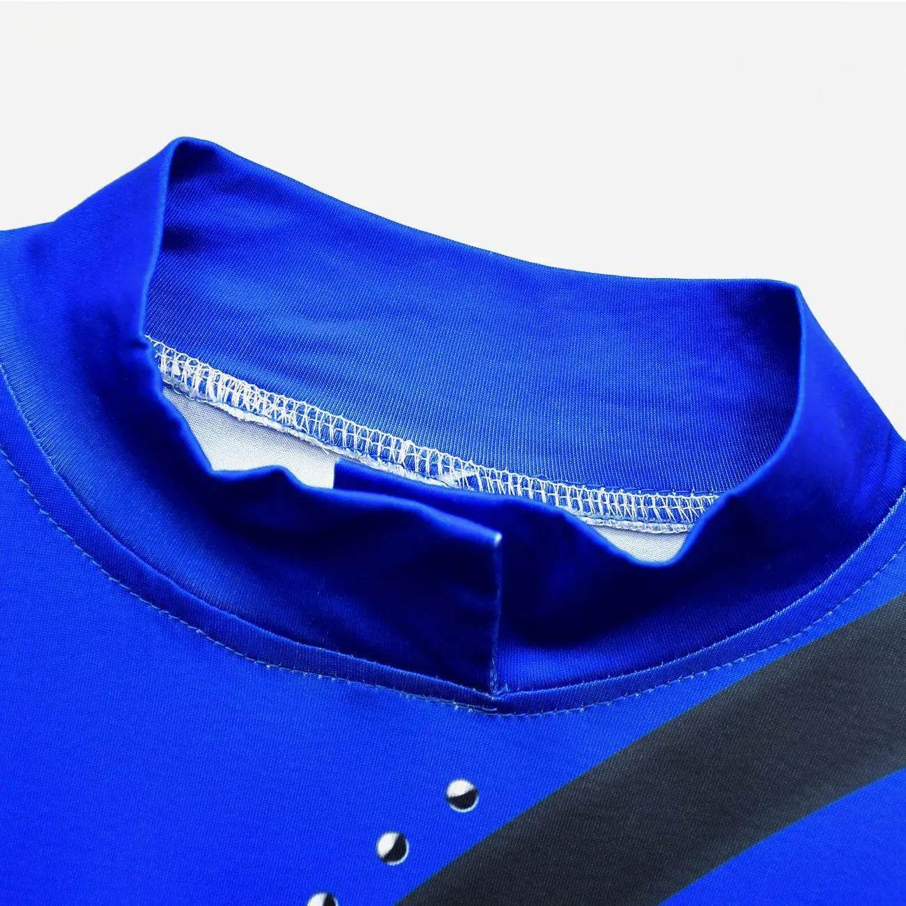 Zombies 3 Blue Cosplay Costume two piece set Bodysuit Outfits for kids - Ecosfun