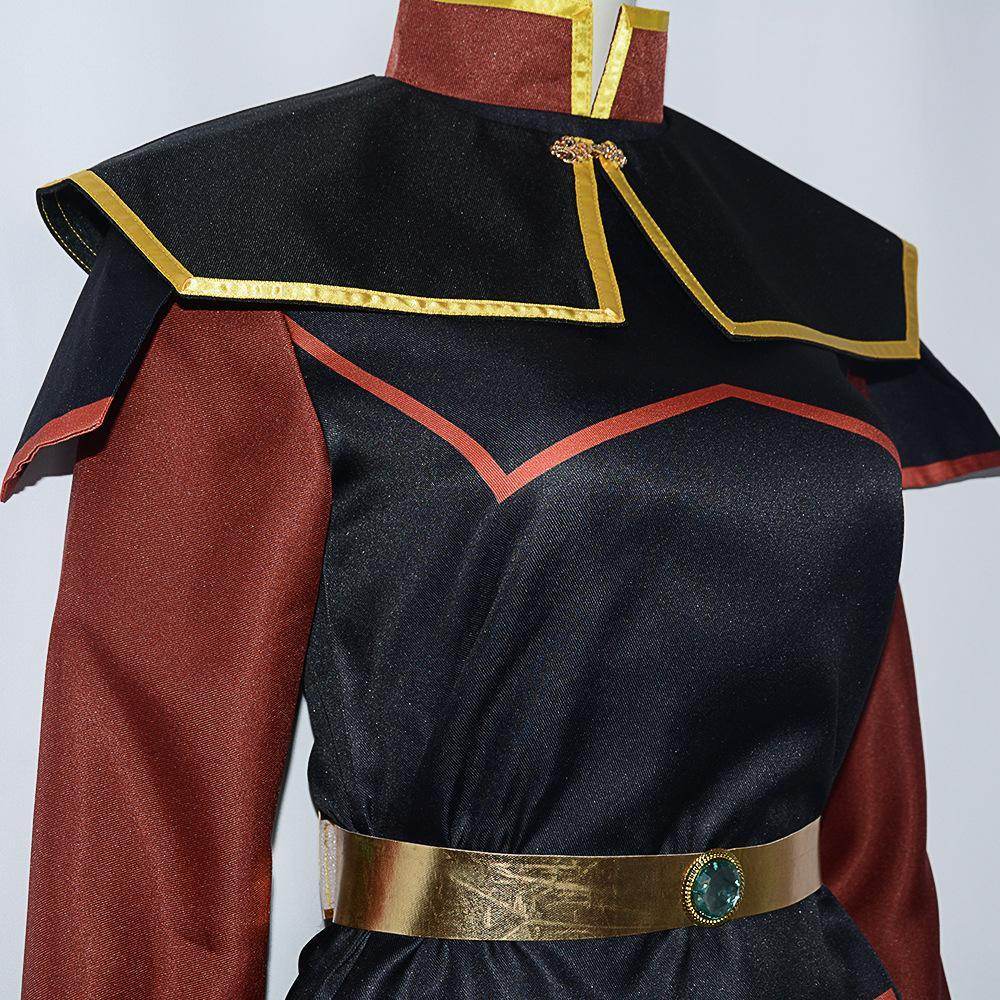 Avatar: The Last Airbender Azula Comic-con two dimensional cosplay Costume - Ecosfun