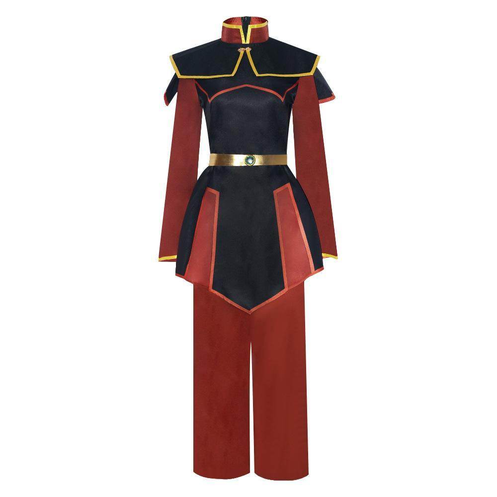 Avatar: The Last Airbender Azula Comic-con two dimensional cosplay Costume - Ecosfun