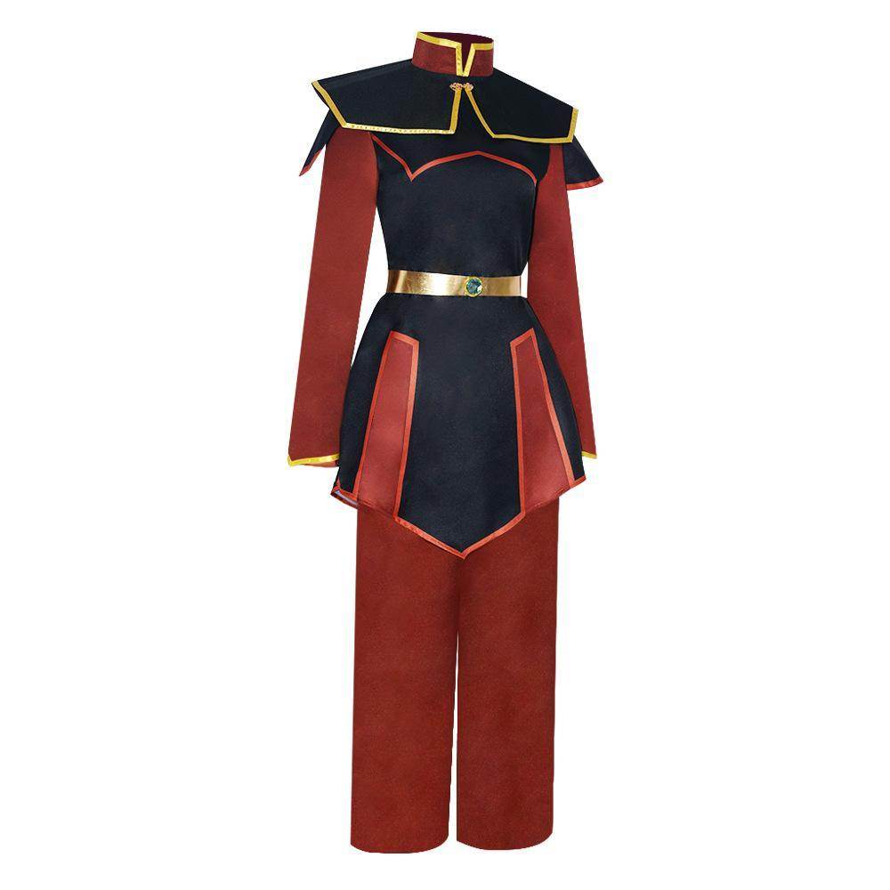Avatar: The Last Airbender Azula Comic-con two dimensional cosplay Costume - Ecosfun