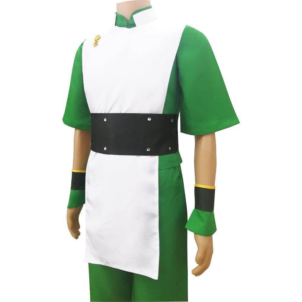 Avatar The Last Airbender Toph bengfang Costume Party Carnival Cosplay Full Set - Ecosfun