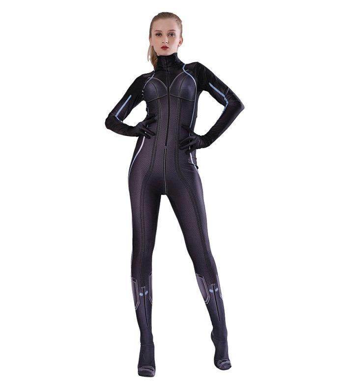 Avengers Endgame Black Widow Cosplay Costume for Adult Kids - Ecosfun
