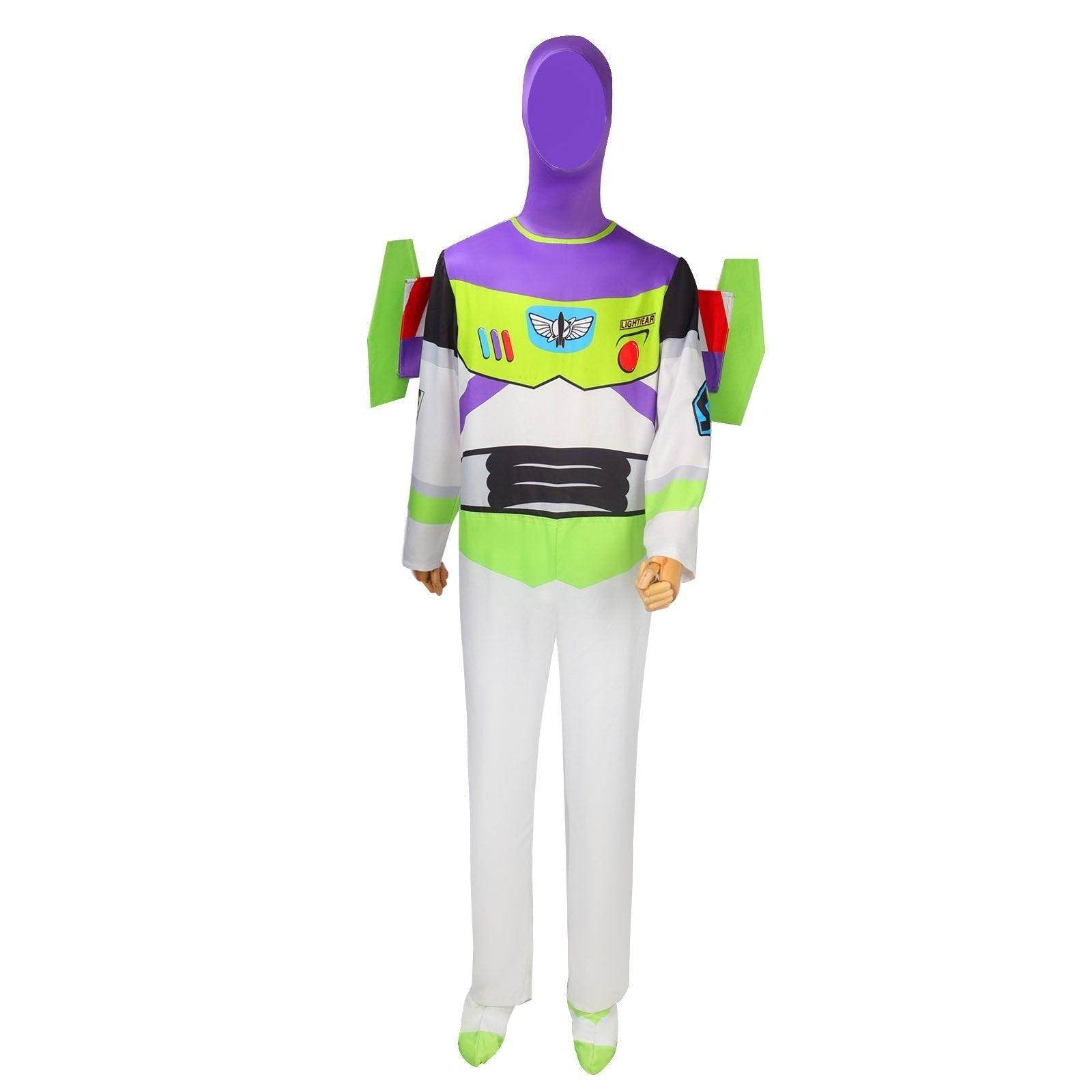 Buzz Lightyear Toy Story Carnival Cosplay Costume For Adult - Ecosfun