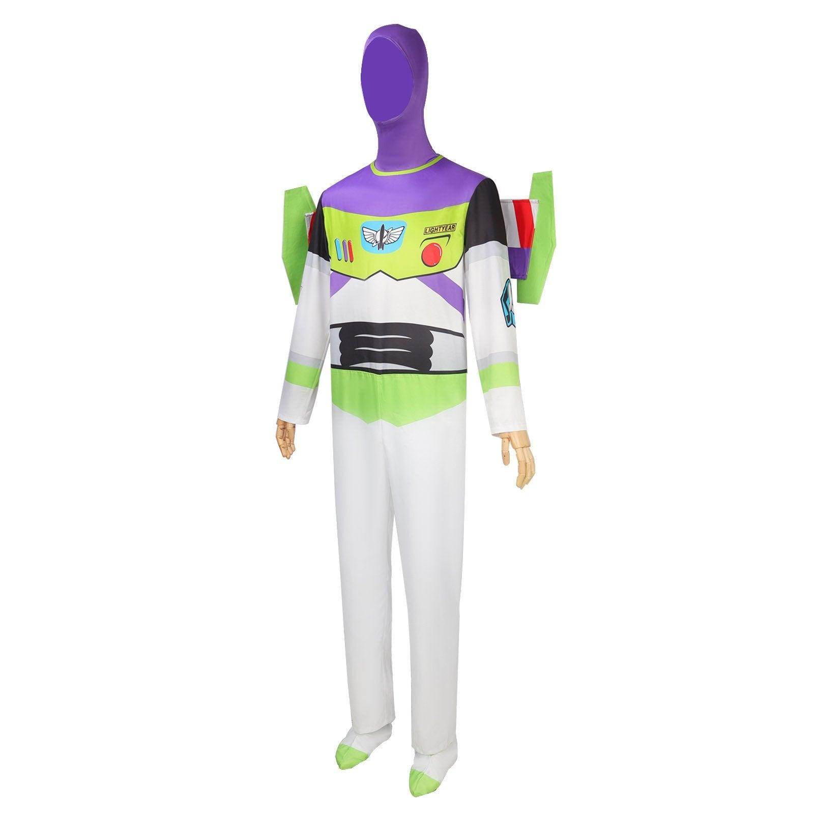 Buzz Lightyear Toy Story Carnival Cosplay Costume For Adult - Ecosfun
