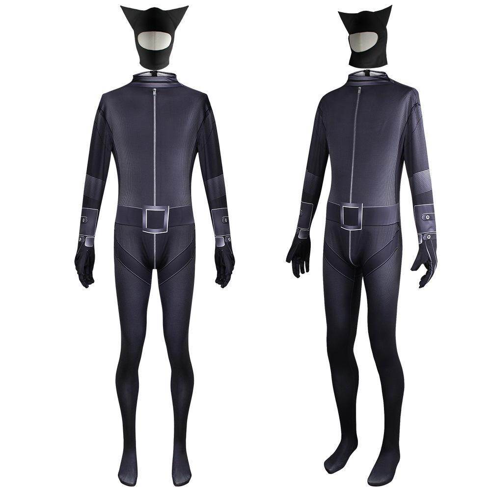 Catwoman cosplay costume jumpsuit tights suit - Ecosfun
