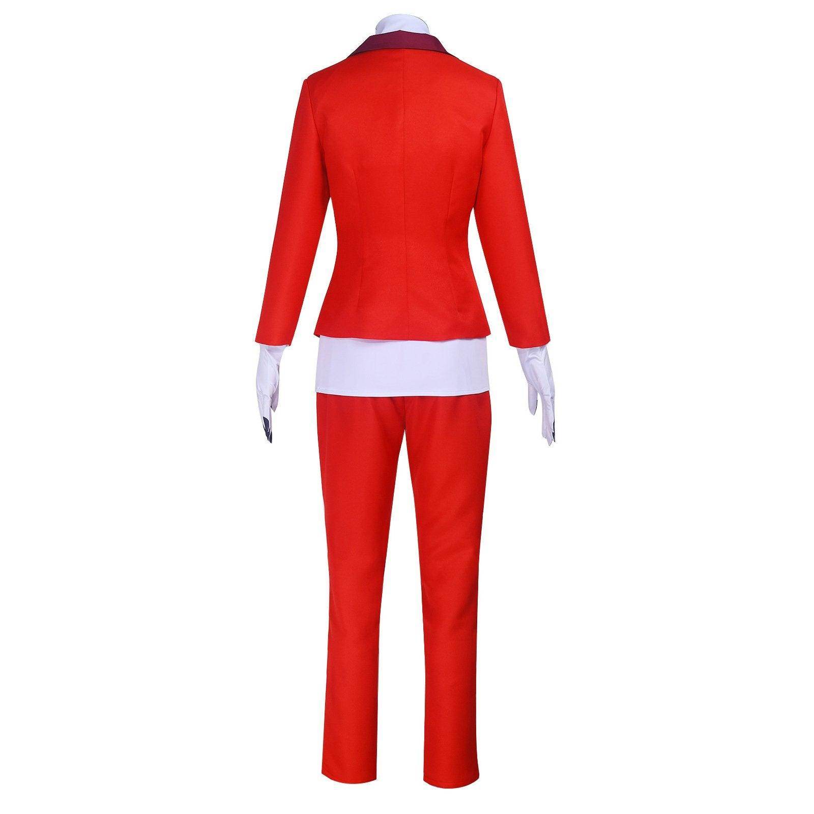 Charlie Morningstar Hazbin Hotel Adult Cosplay Costume Outfits Carnival Suit - Ecosfun