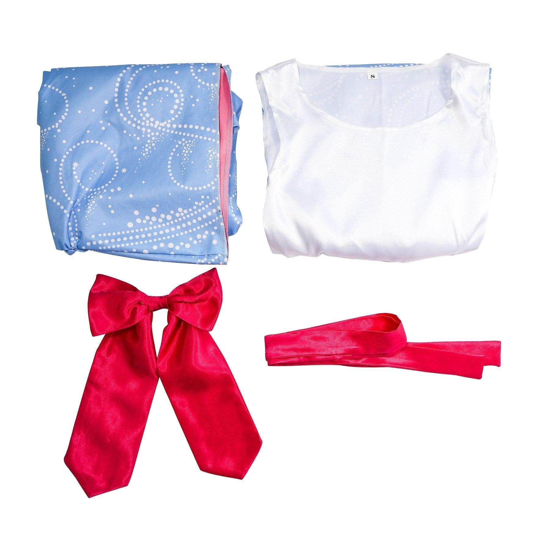 Cinderella Fairy Godmother Dress Carnival Cosplay Costume For Adult - Ecosfun