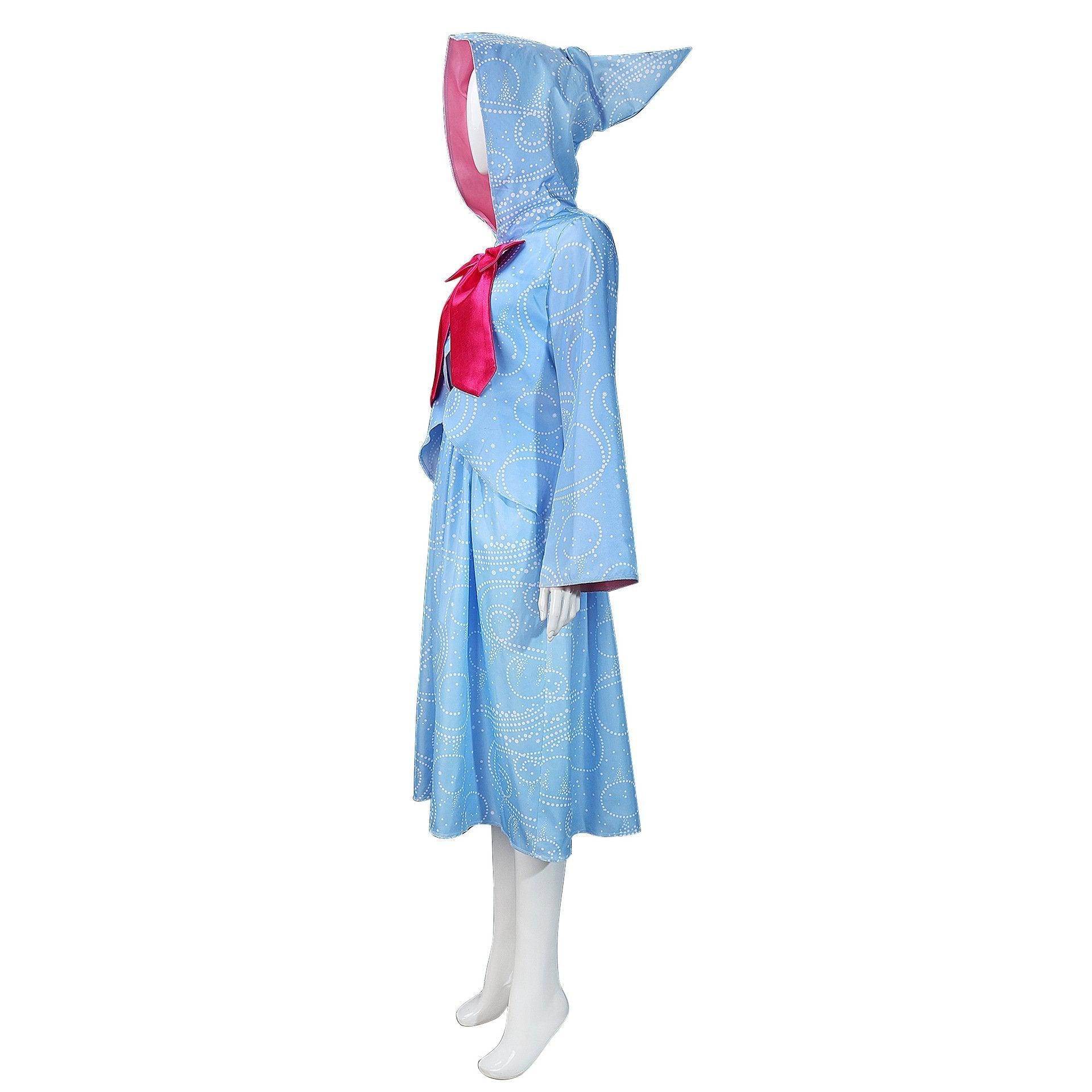 Cinderella Fairy Godmother Dress Carnival Cosplay Costume For Adult - Ecosfun