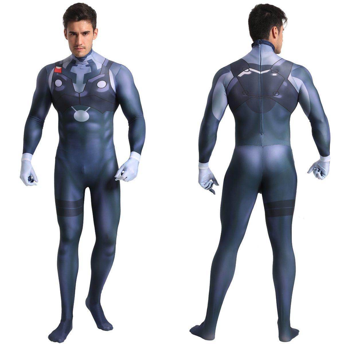 Darling in the frankxx 02 Cosplay Costume Zentai Bodysuit for Halloween Party - Ecosfun