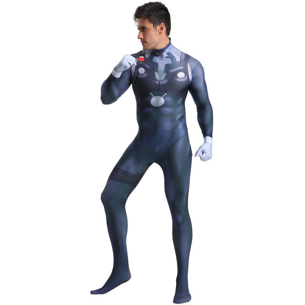 Darling in the frankxx 02 Cosplay Costume Zentai Bodysuit for Halloween Party - Ecosfun