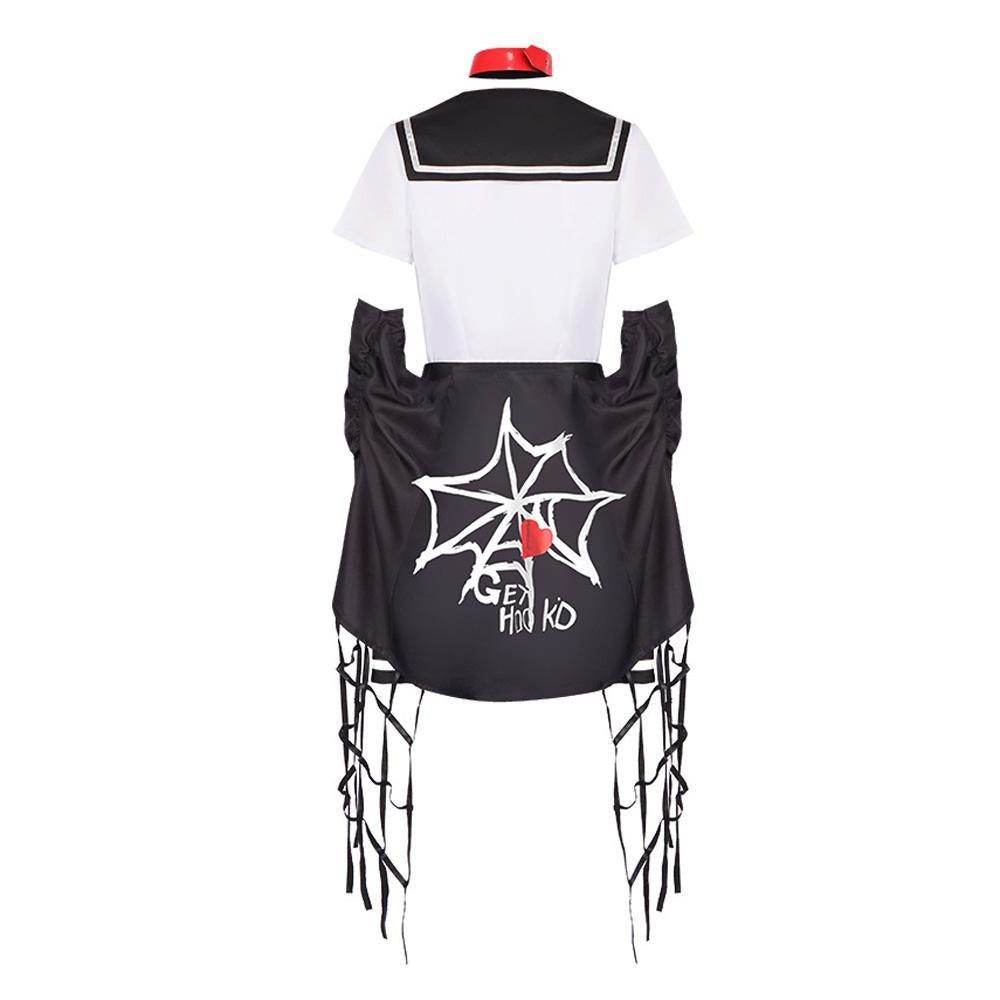 Dead Mount Death Play Shinoyama Poruka Sakimiya Misaki Anime Cosplay Costume Outfits Halloween Carnival Suit - Ecosfun