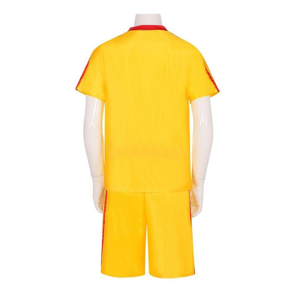 DodgeBall Average Joes Costume Fancy Dress Outfits Halloween Carnival Suit - Ecosfun
