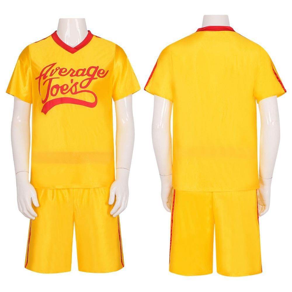 DodgeBall Average Joes Costume Fancy Dress Outfits Halloween Carnival Suit - Ecosfun