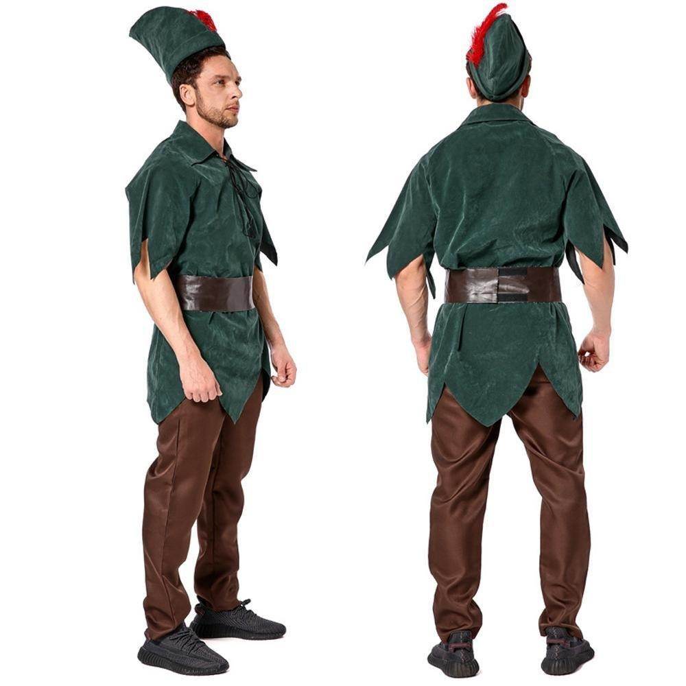 Fairy tale Peter Pan Peter character cosplay costume - Ecosfun