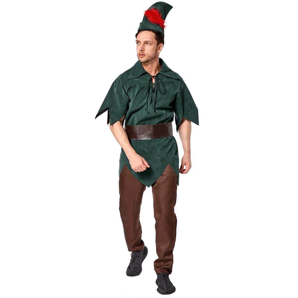 Fairy tale Peter Pan Peter character cosplay costume - Ecosfun