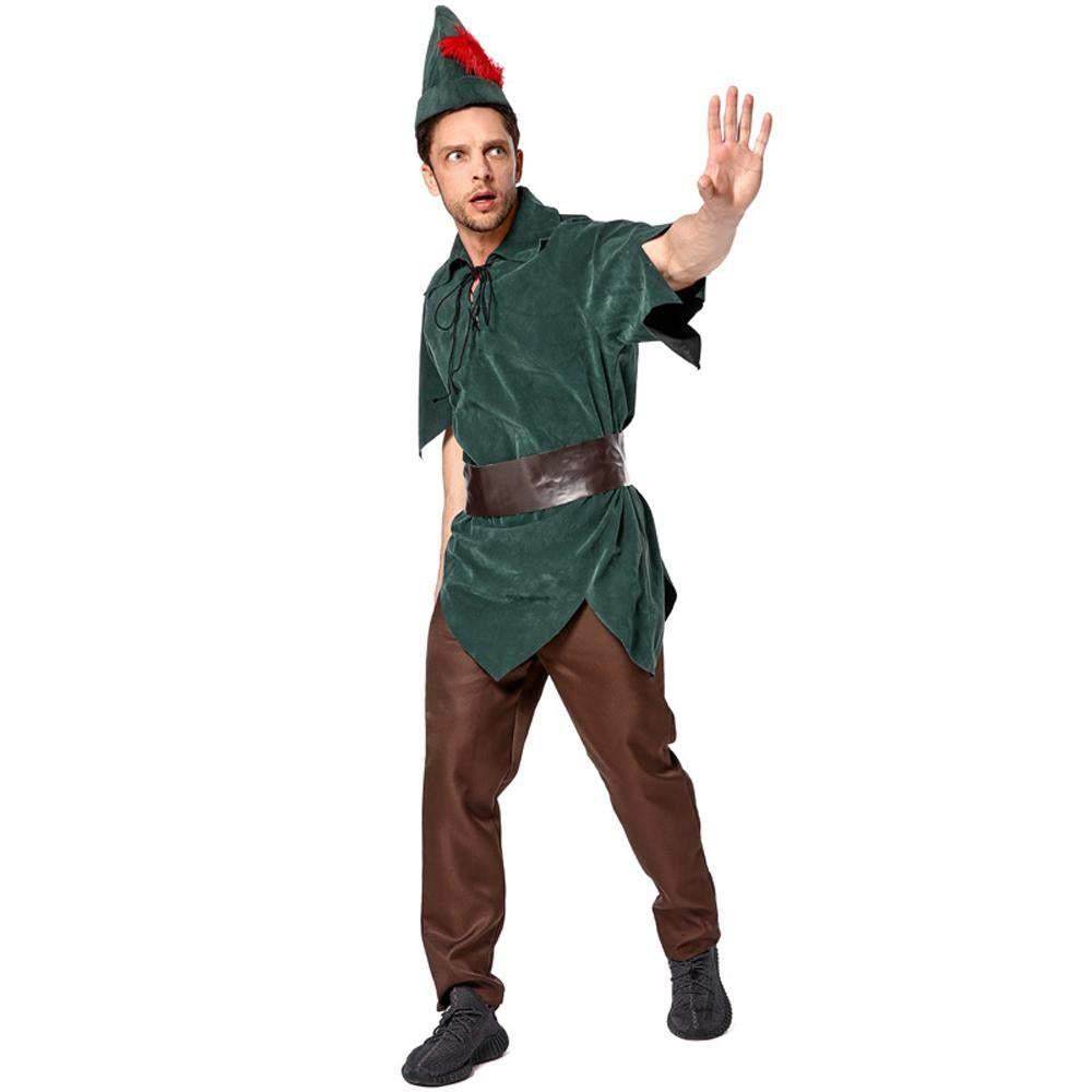 Fairy tale Peter Pan Peter character cosplay costume - Ecosfun