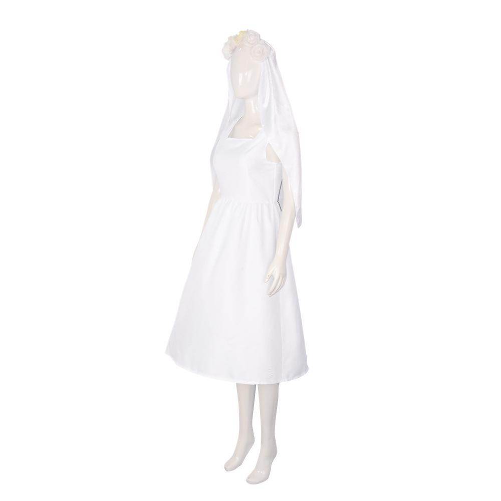 Fallout 4 Lucy Cosplay Dress Perfect for Halloween Parties and Performances - Ecosfun