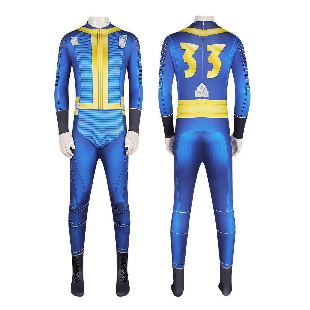 Fallout Lucy Uniform TV Series cosplay Costume - Ecosfun